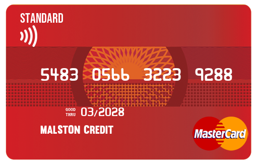 Marston Credit Momentum Visa Infinite credit card