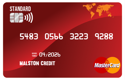Marston Momentum Visa credit card